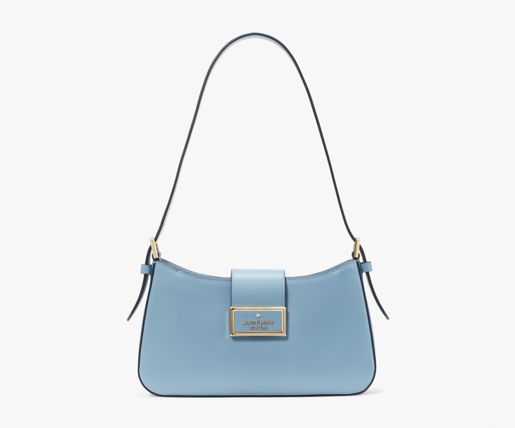 Reegan Small Shoulder Bag (Blue)